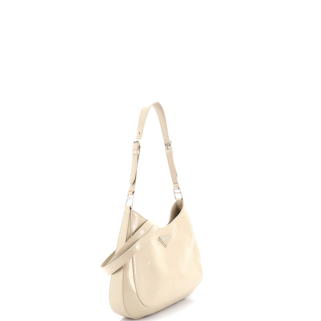 Cleo Shoulder Bag Spazzolato Leather Large