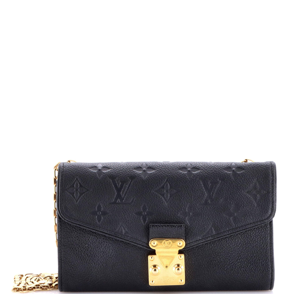 Saint Germain Pochette Monogram Empreinte Leather