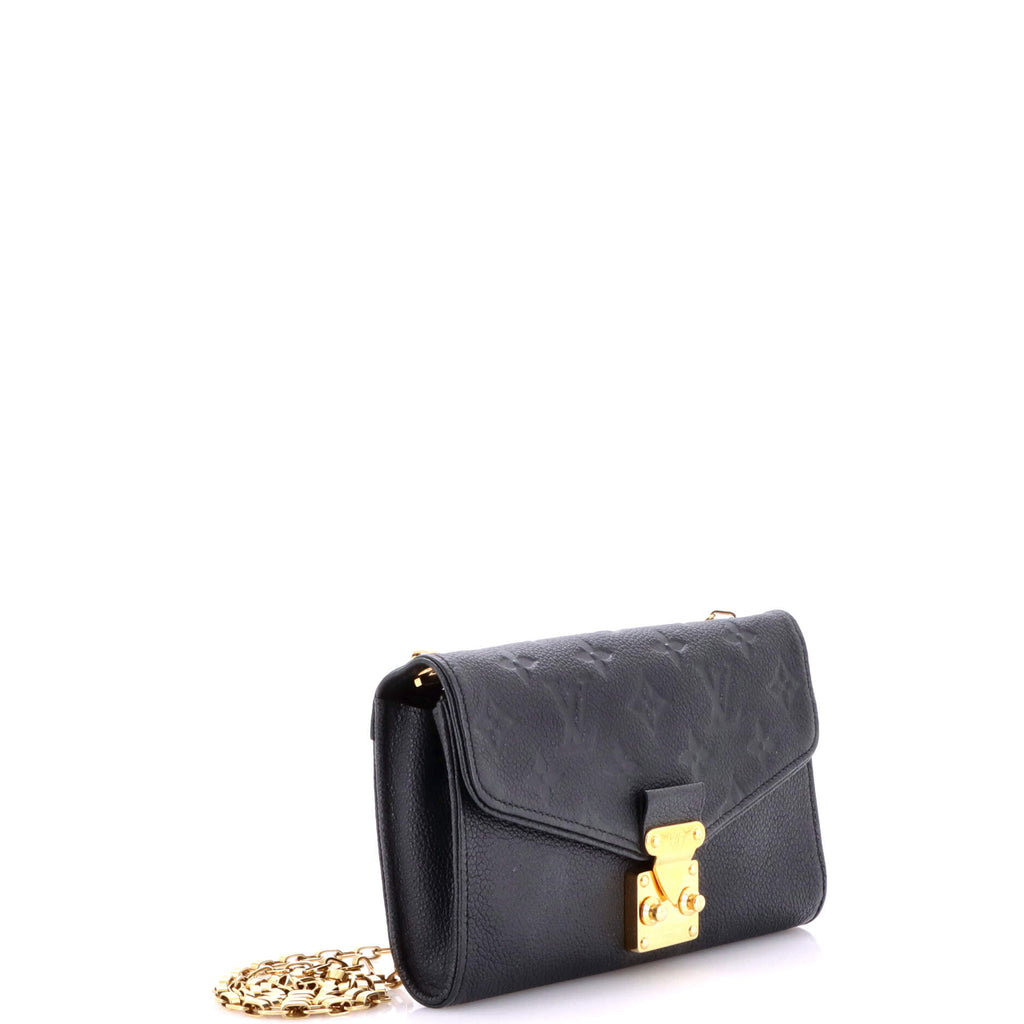 Saint Germain Pochette Monogram Empreinte Leather