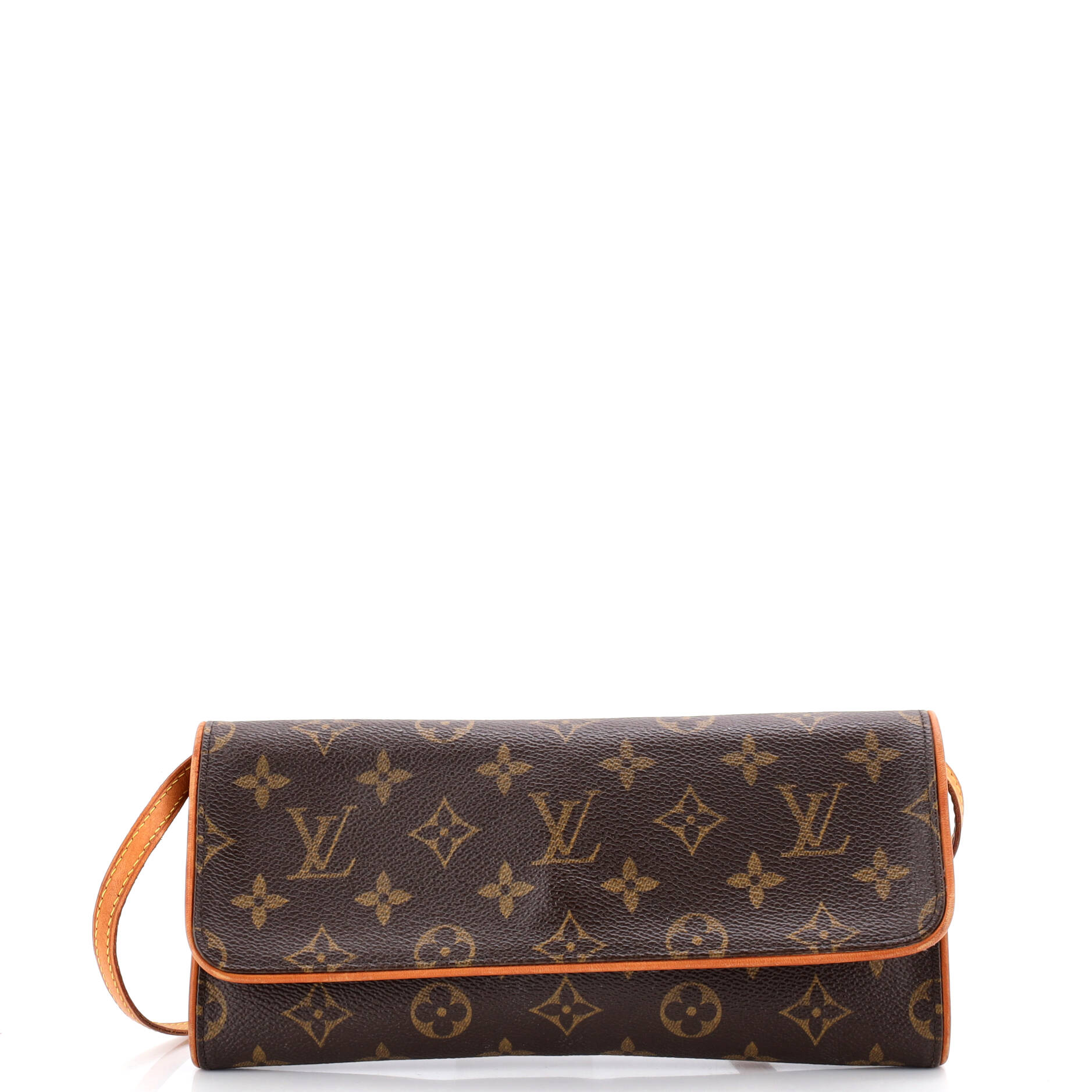 Twin Handbag Monogram Canvas GM