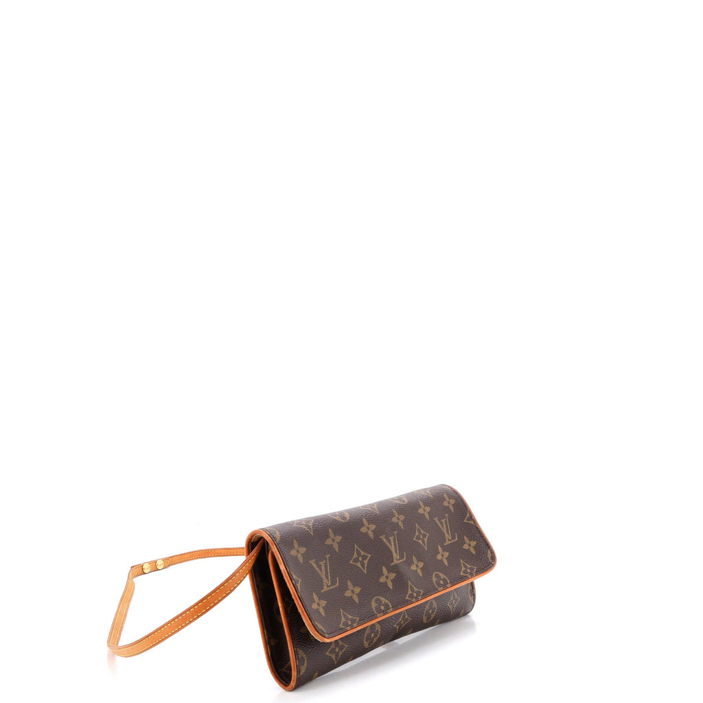 Twin Handbag Monogram Canvas GM