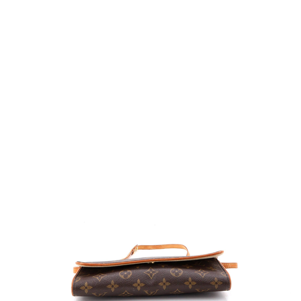 Twin Handbag Monogram Canvas GM