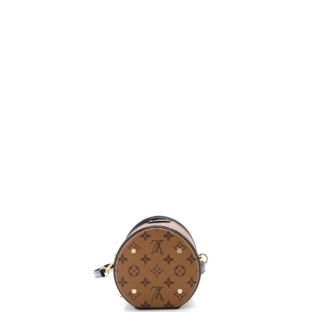 Cannes Handbag Reverse Monogram Canvas