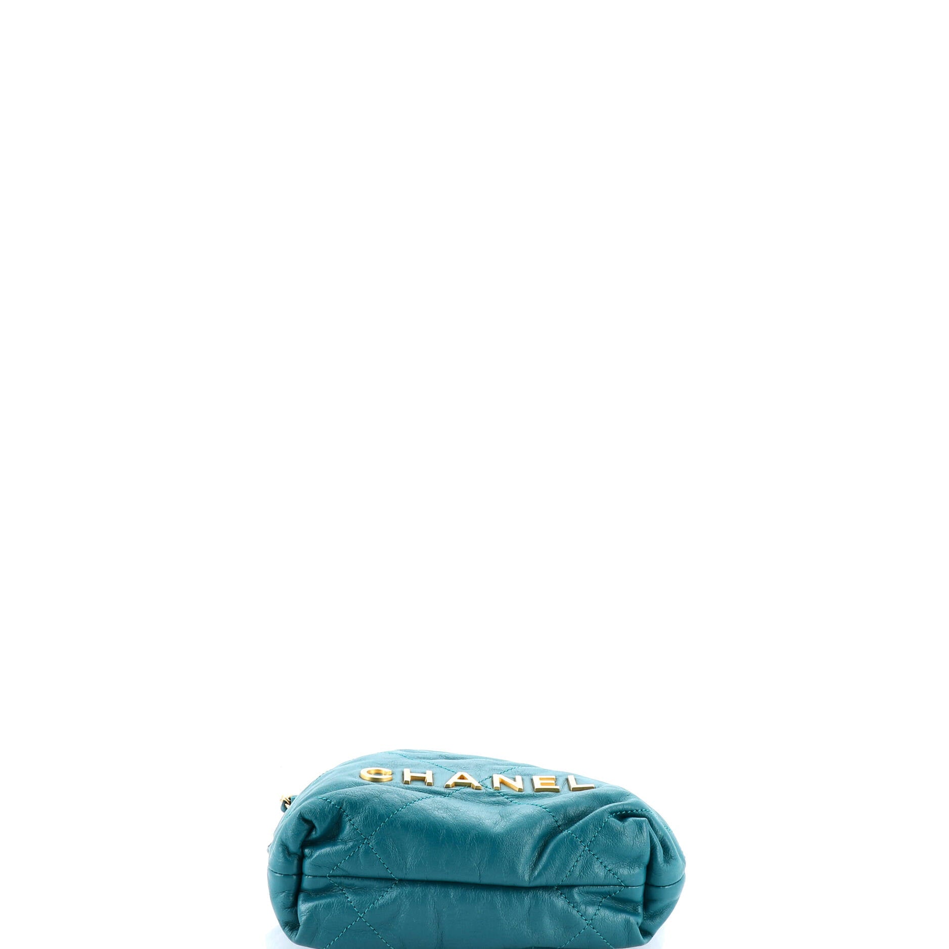 22 Chain Hobo Quilted Calfskin Mini