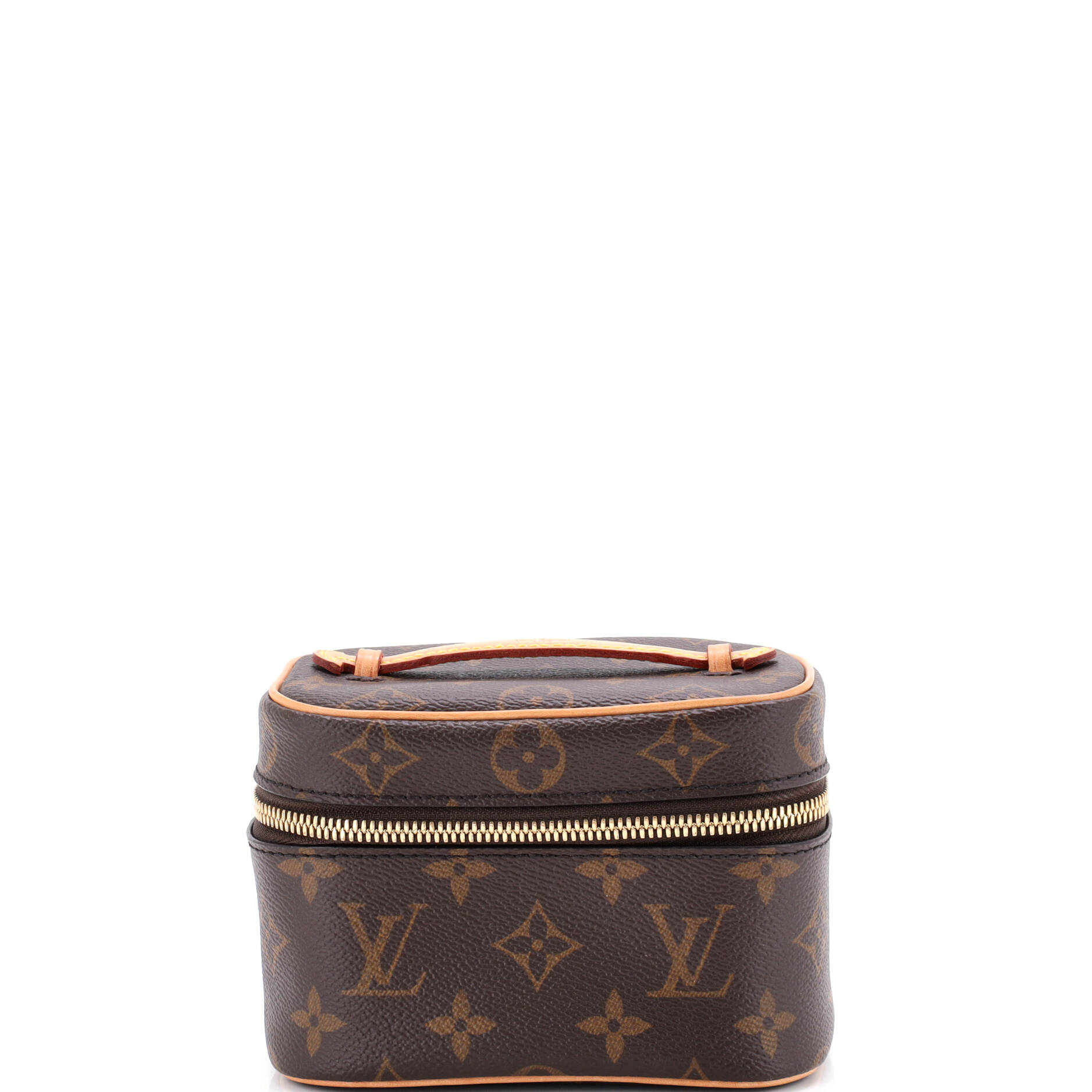 Nice Vanity Case Monogram Canvas Nano