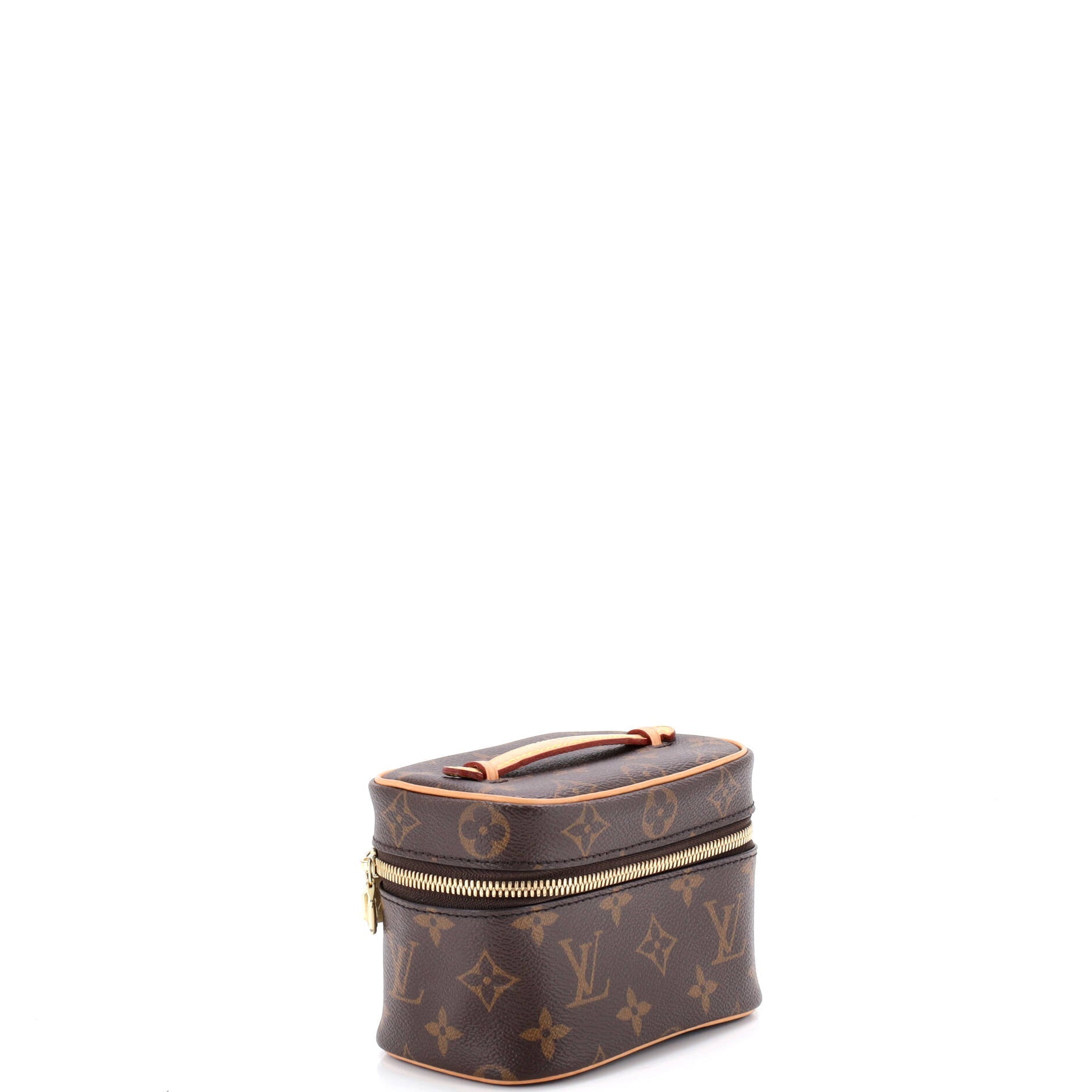 Nice Vanity Case Monogram Canvas Nano