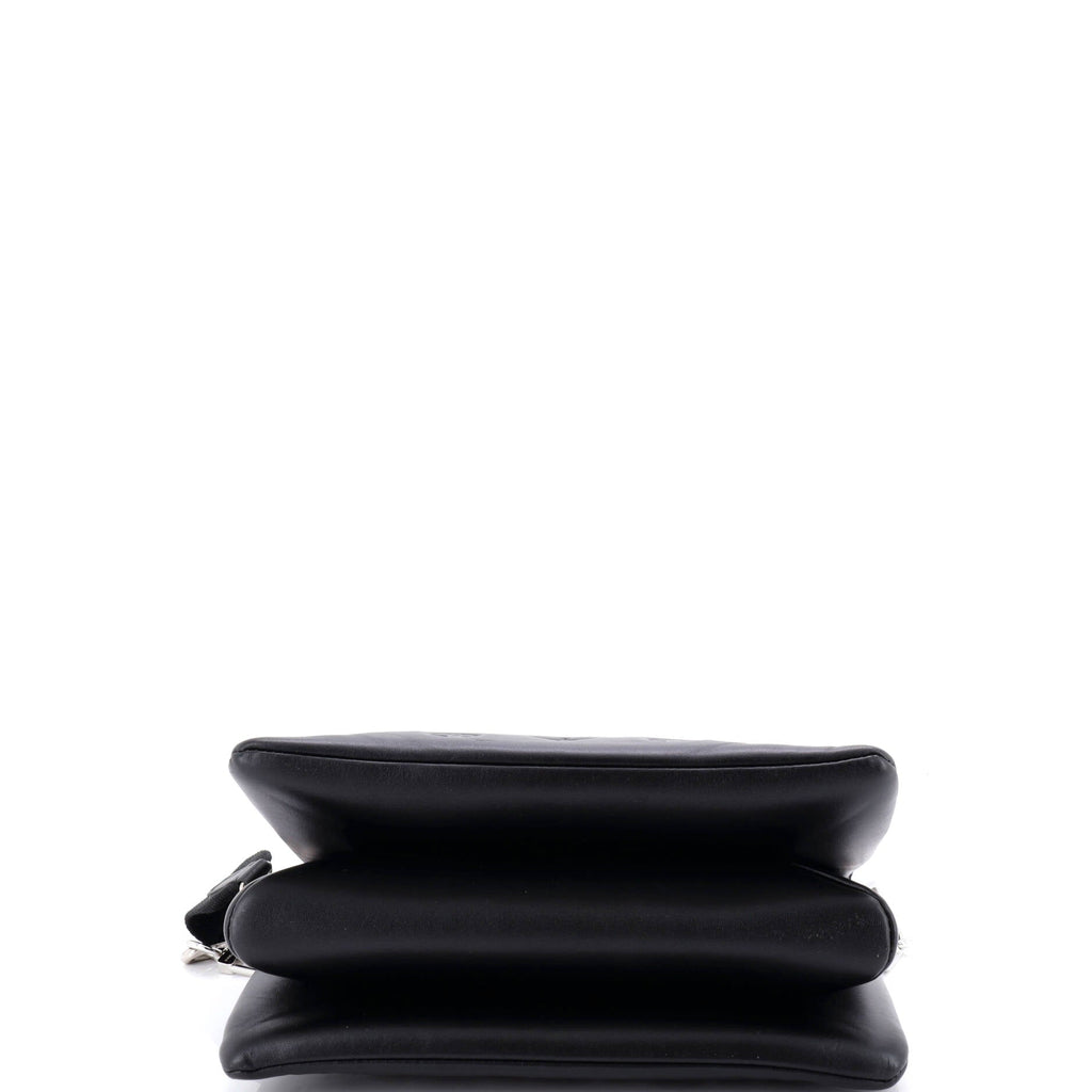 Coussin Bag Monogram Embossed Lambskin PM