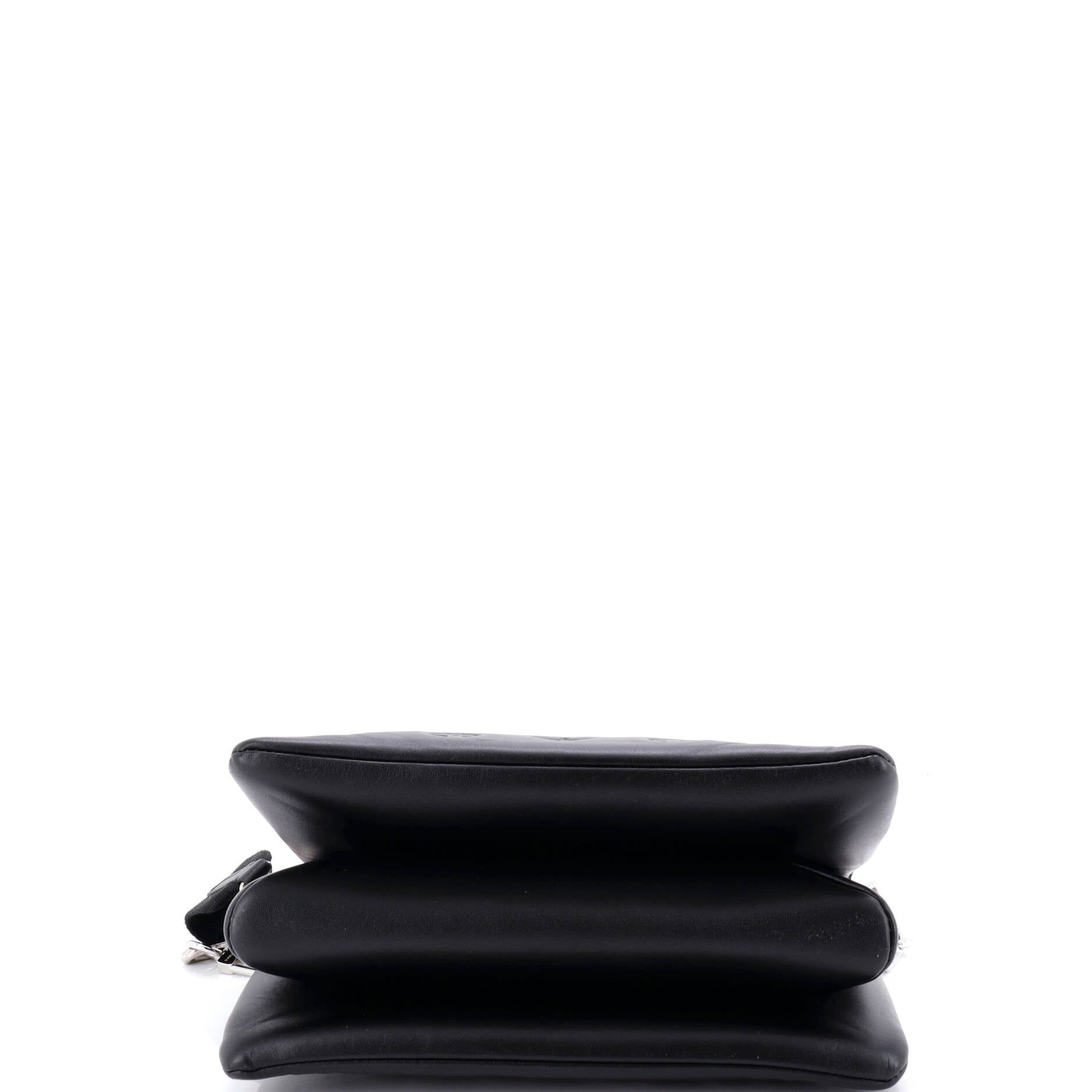 Coussin Bag Monogram Embossed Lambskin PM