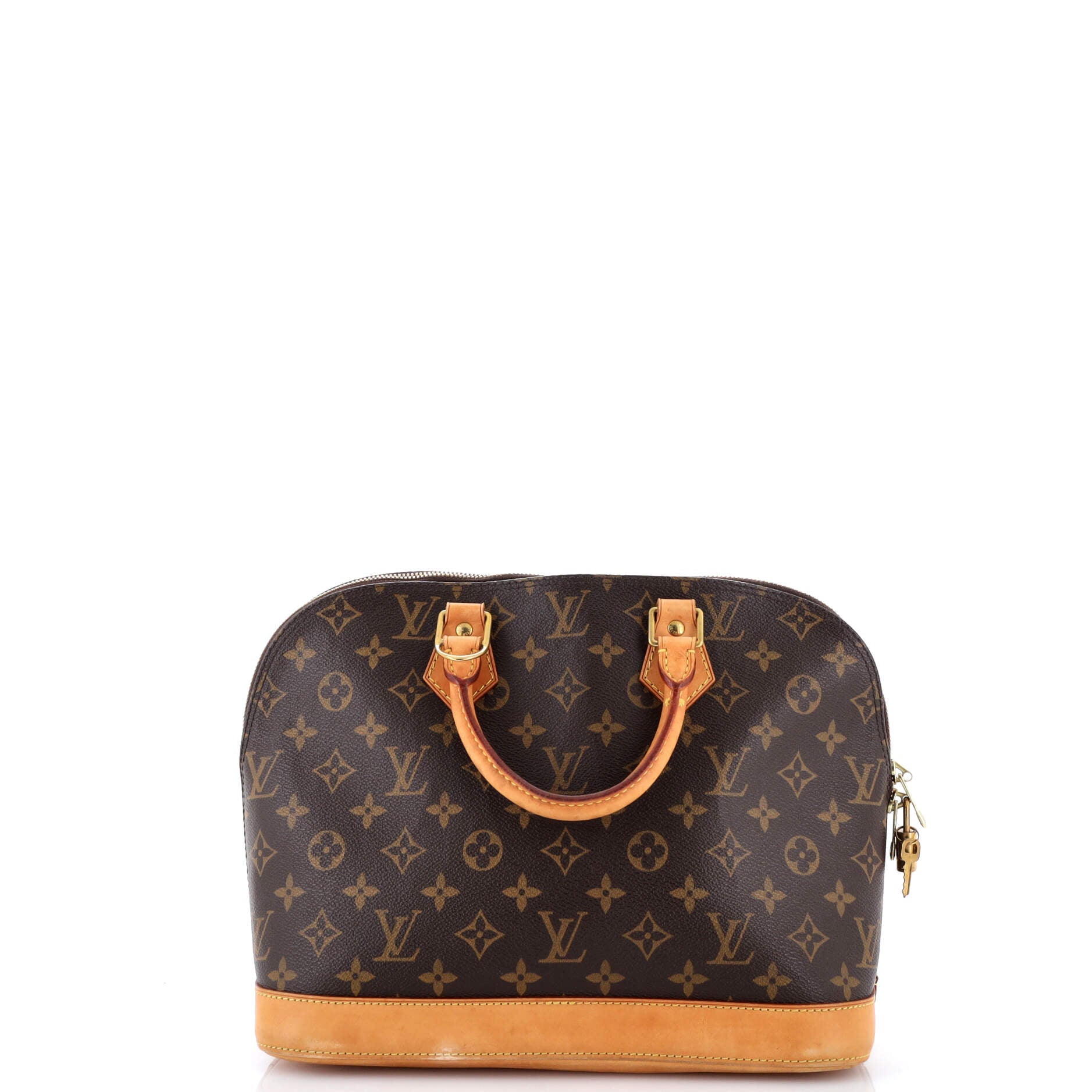 Alma Handbag Monogram Canvas PM