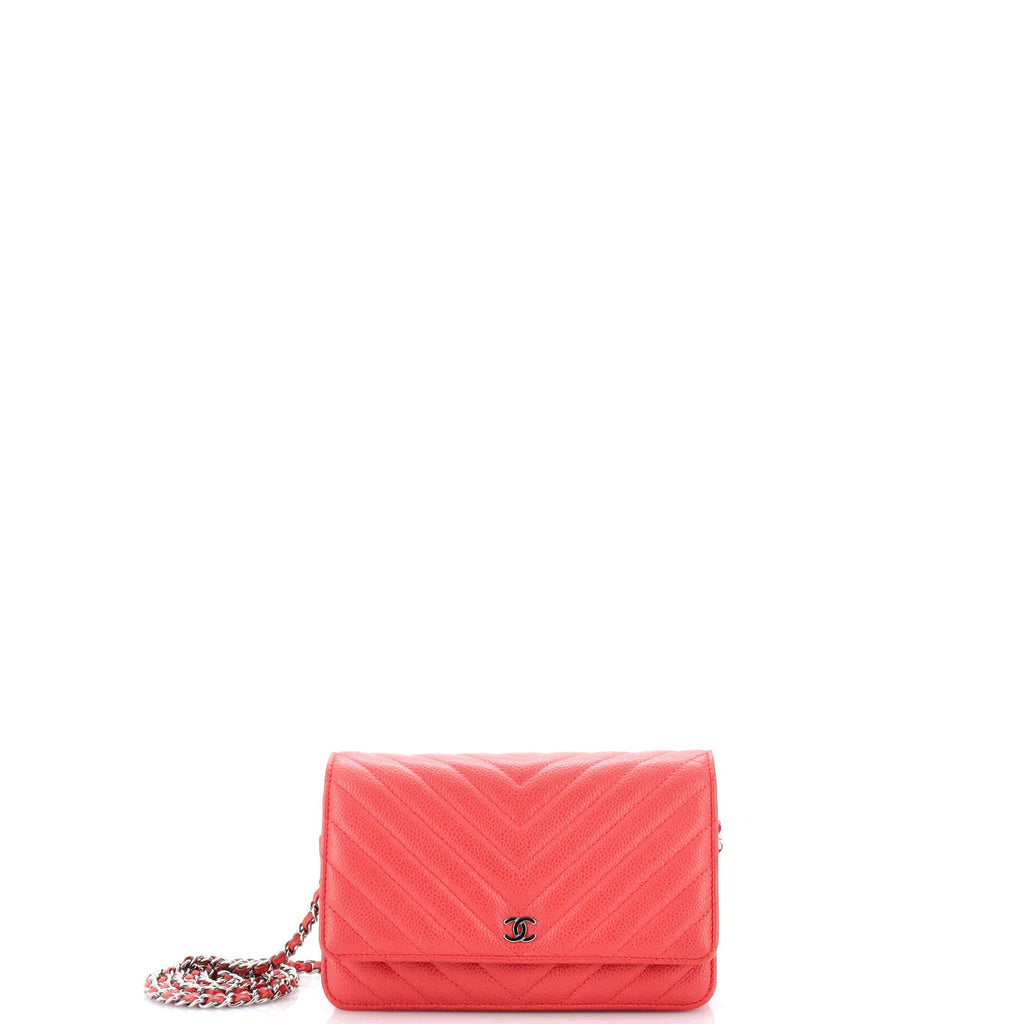 Wallet on Chain Chevron Caviar