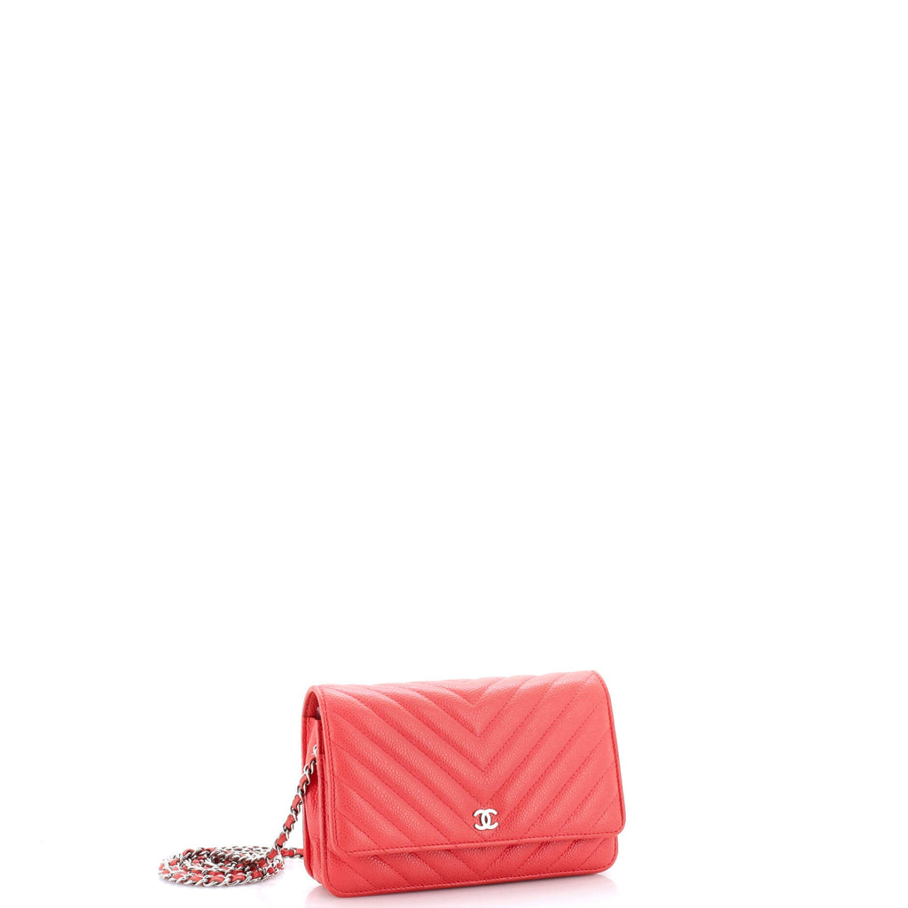 Wallet on Chain Chevron Caviar