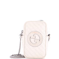 Blondie NM Crossbody Bag Diagonal Quilted Leather Mini