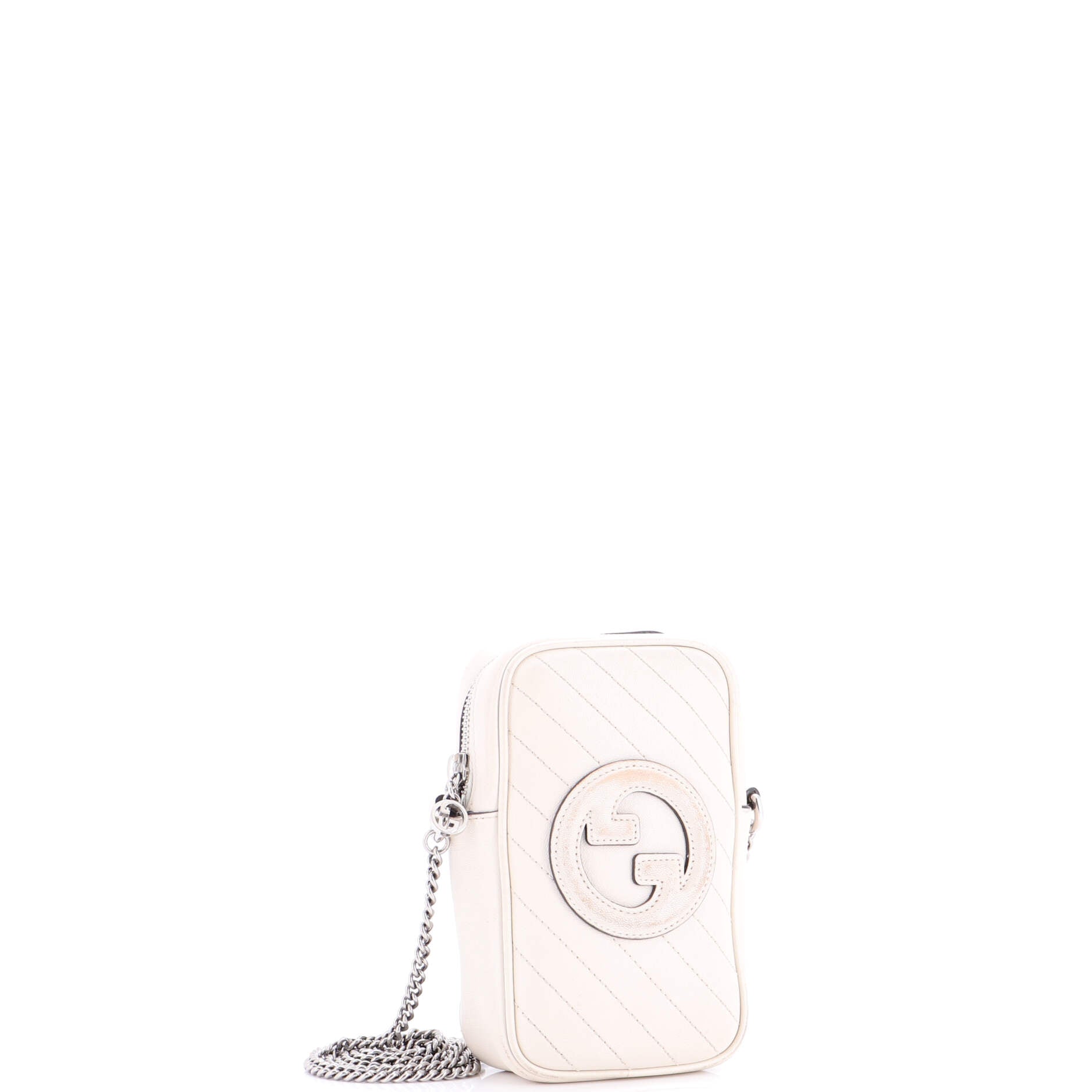 Blondie NM Crossbody Bag Diagonal Quilted Leather Mini