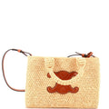 Cabas Thais Tote Raffia Small