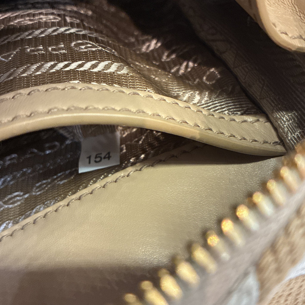 Symbole Zip Around Shoulder Bag Jacquard