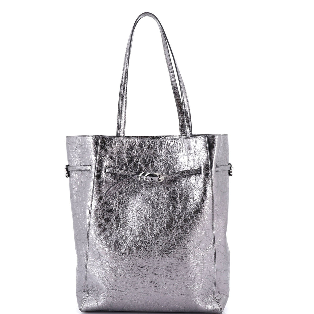 Voyou North South Tote Leather Medium