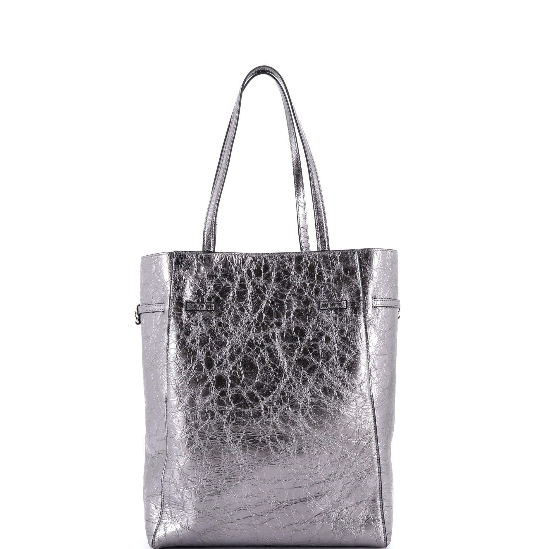 Voyou North South Tote Leather Medium