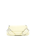 Voyou Shoulder Flap Bag Leather