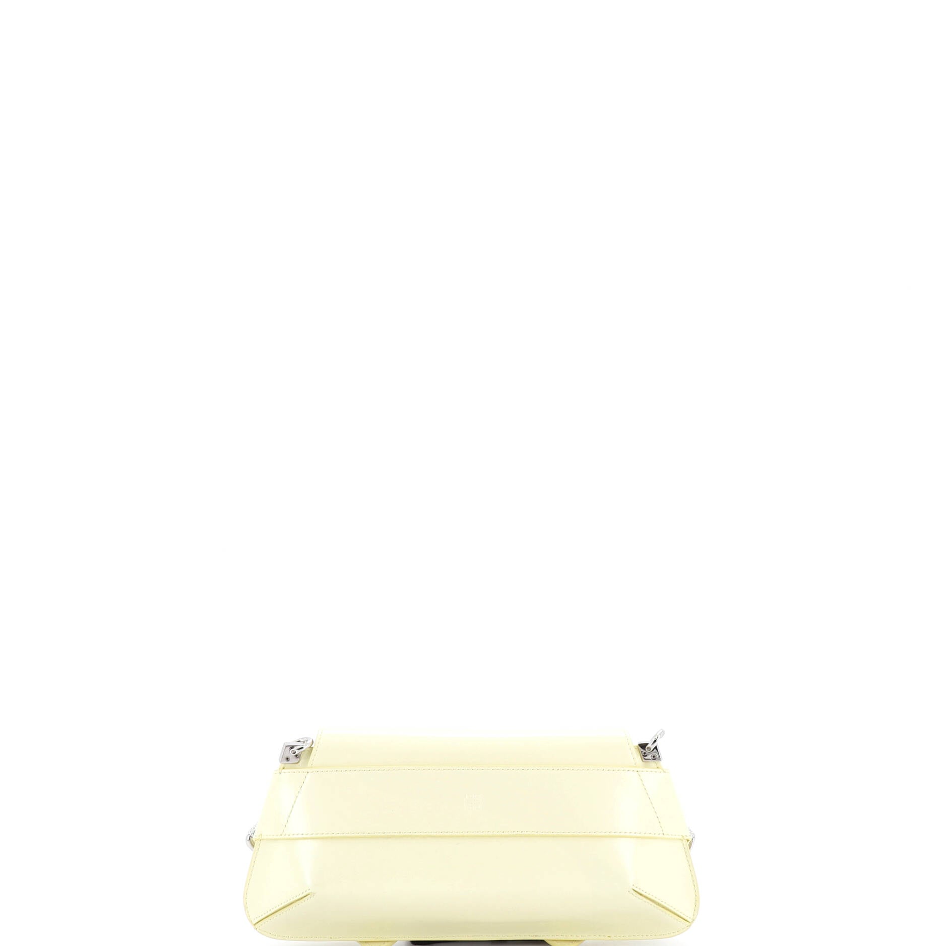 Voyou Shoulder Flap Bag Leather