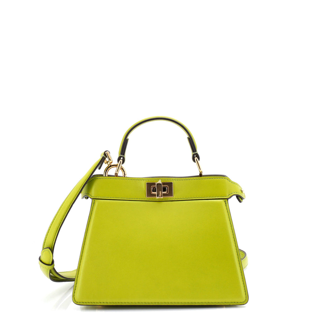Peekaboo ISeeU Bag Leather Petite