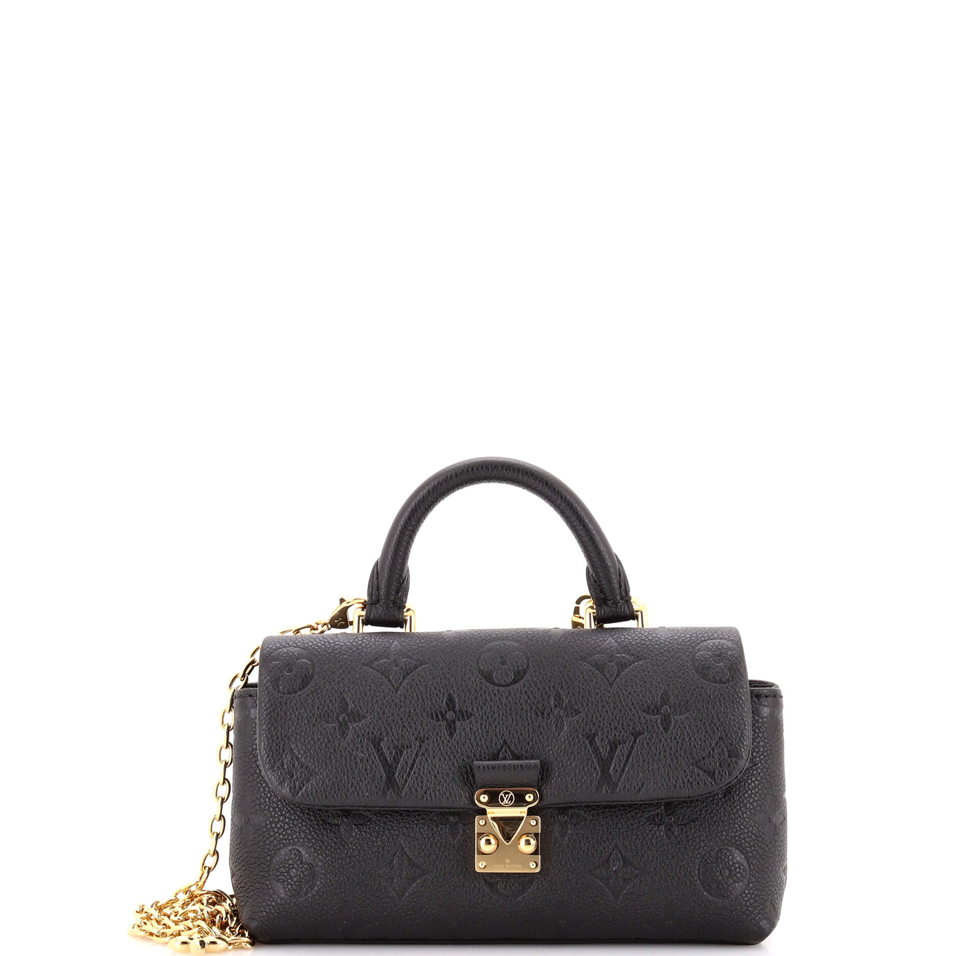 Madeleine Handbag Monogram Empreinte Leather Nano