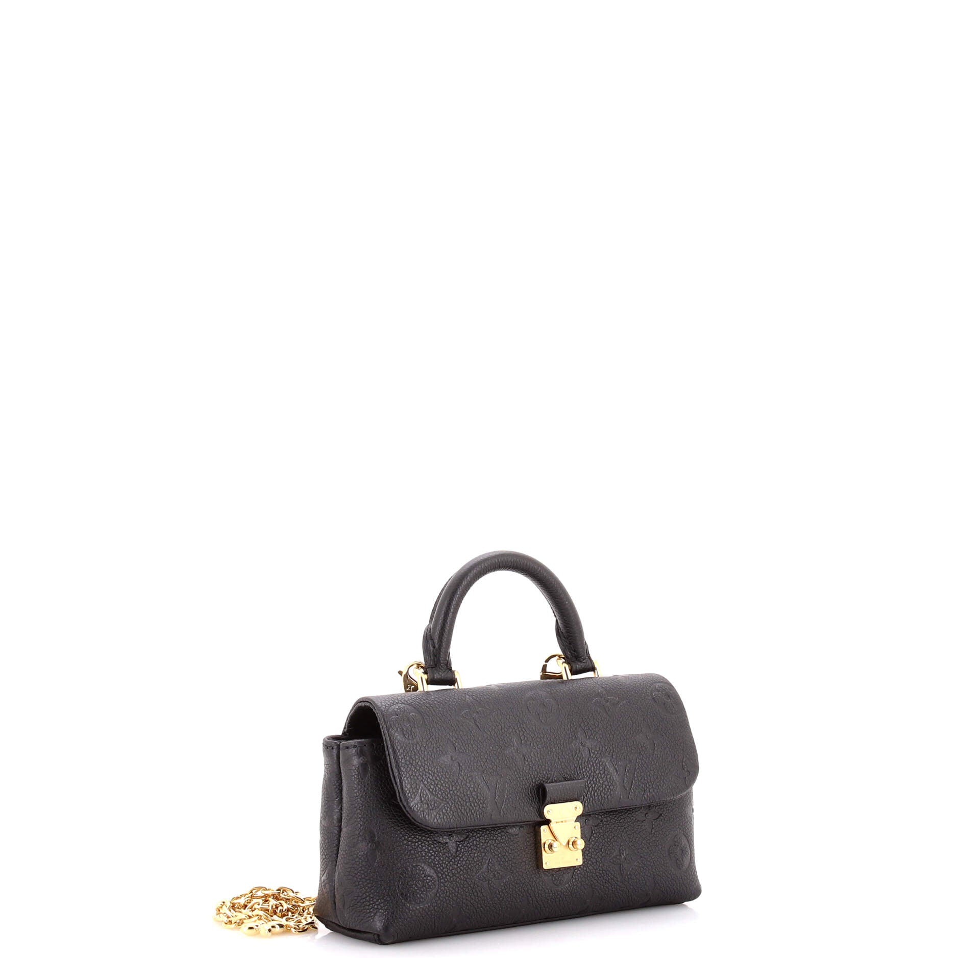 Madeleine Handbag Monogram Empreinte Leather Nano