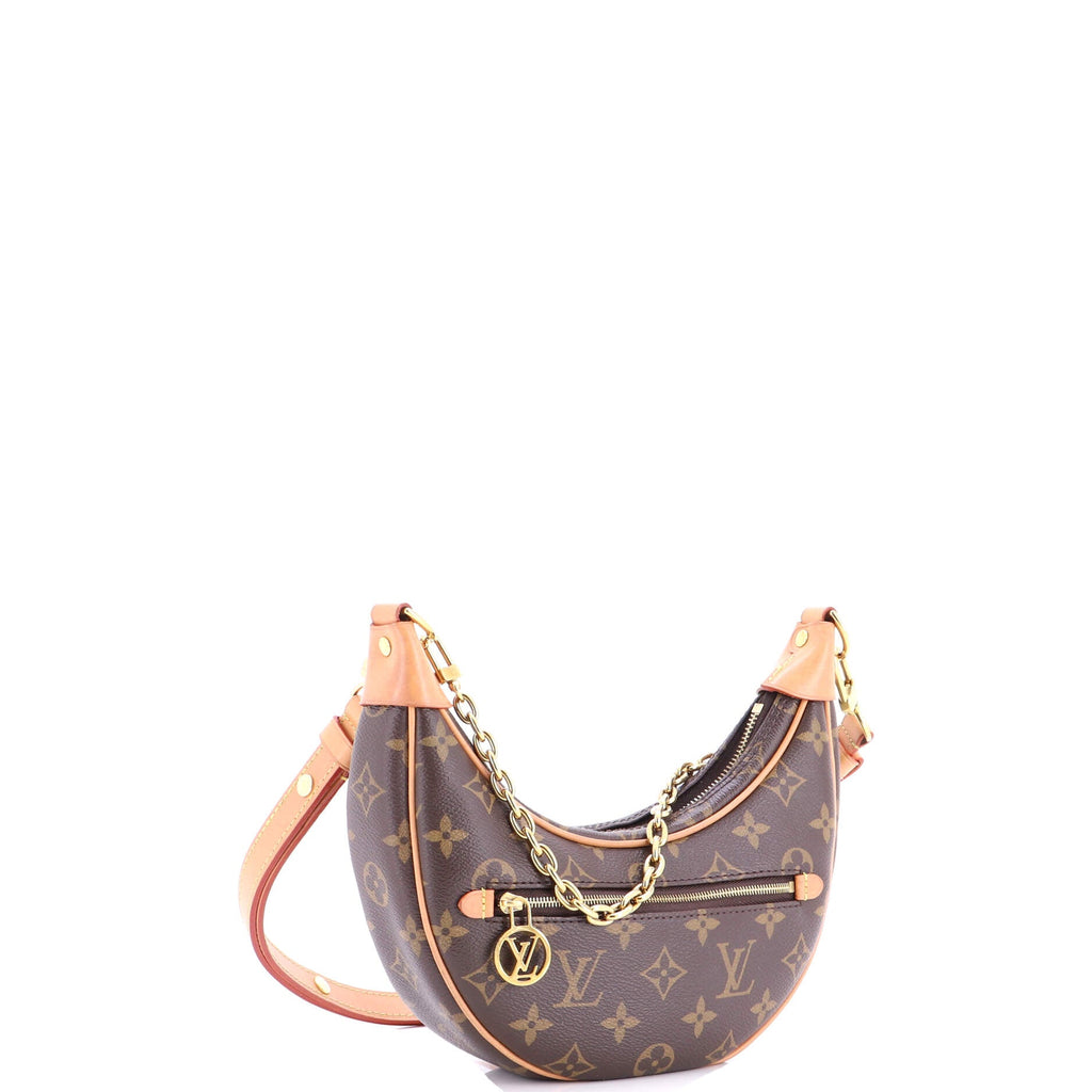 Loop Handbag Monogram Canvas