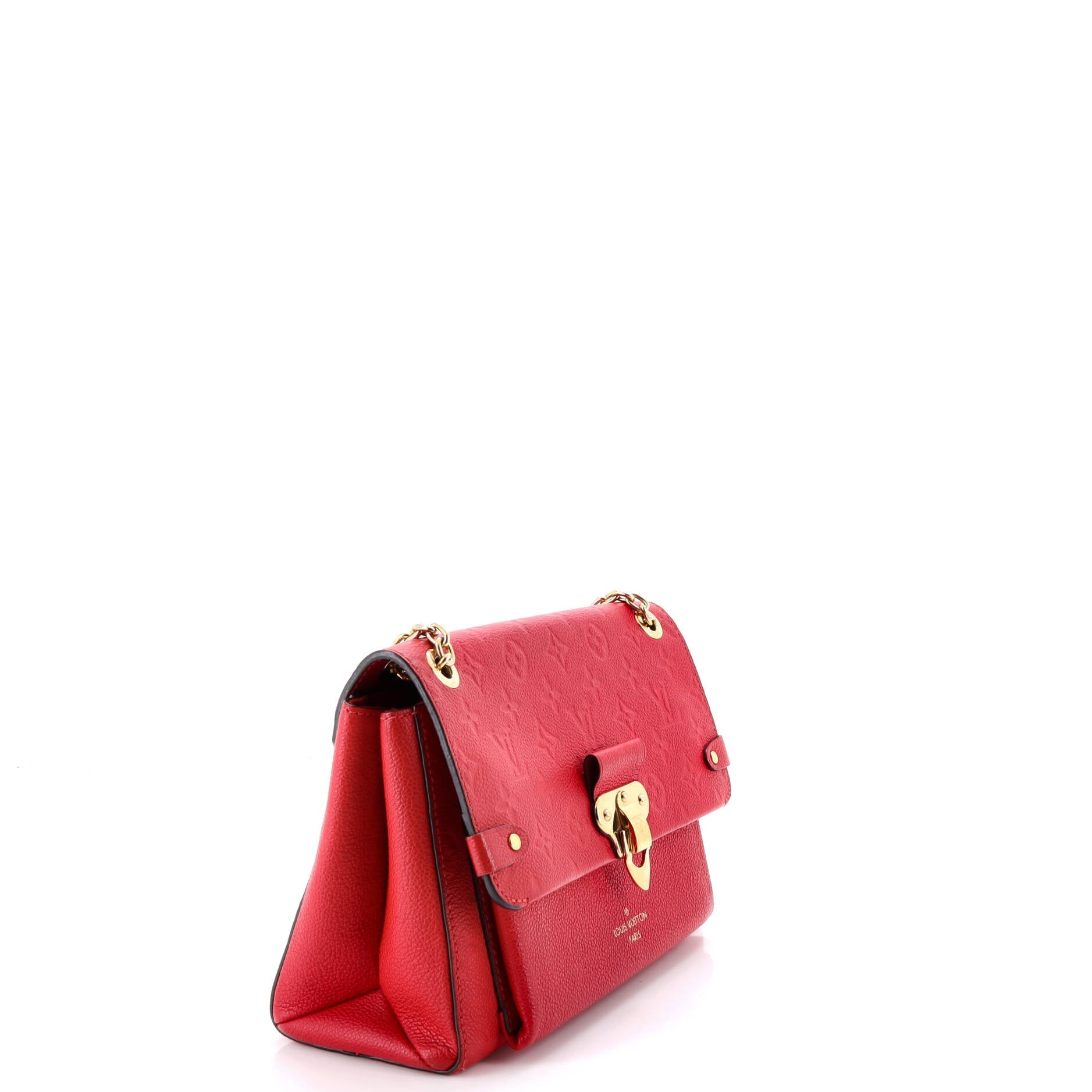 Vavin Handbag Monogram Empreinte Leather PM
