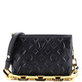 Coussin Bag Monogram Embossed Lambskin BB