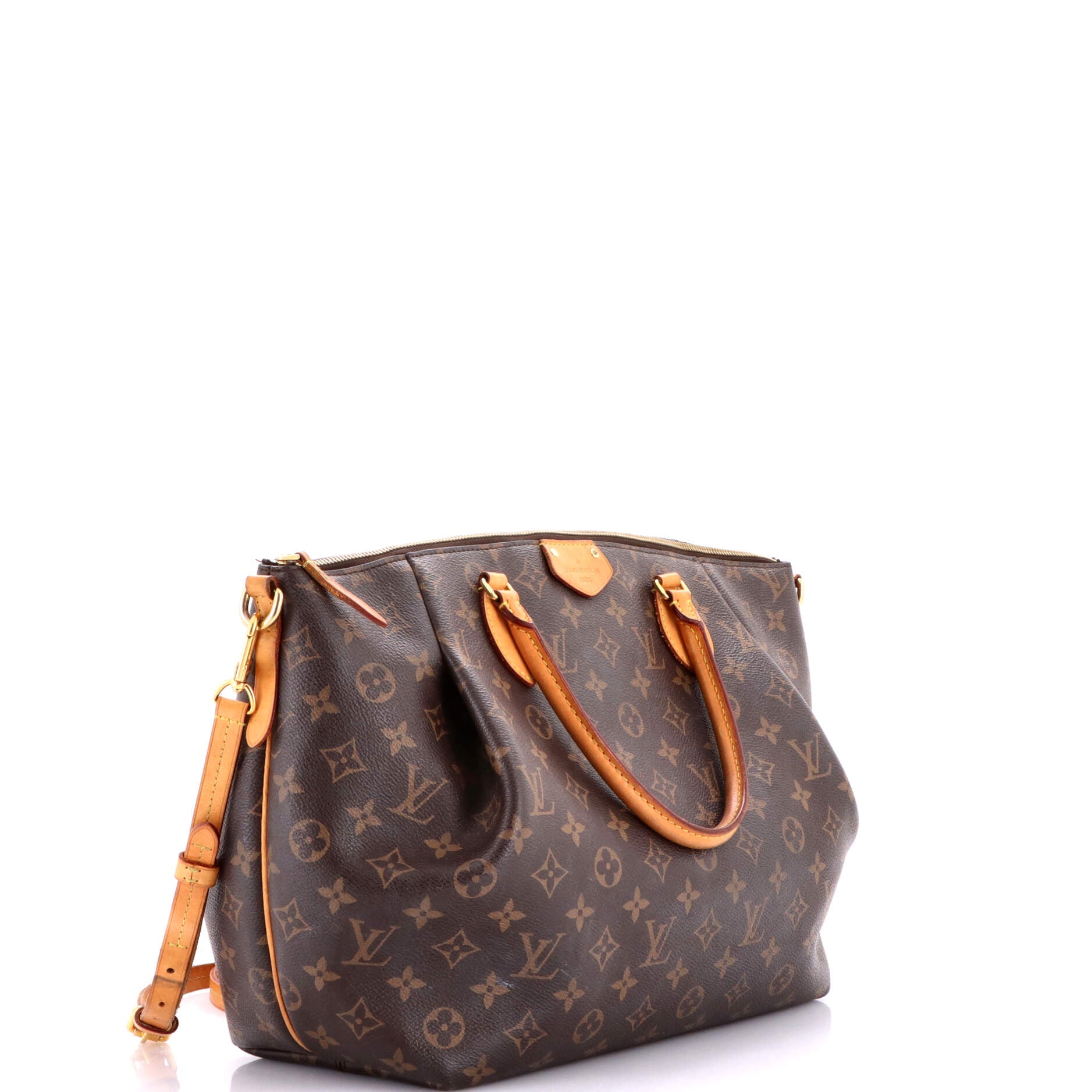 Turenne Handbag Monogram Canvas GM