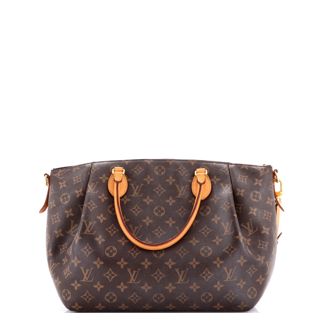 Turenne Handbag Monogram Canvas GM