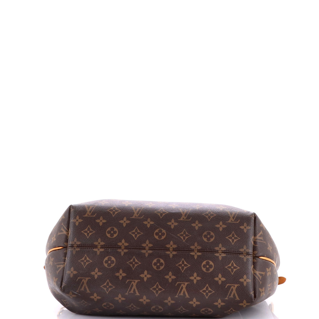 Turenne Handbag Monogram Canvas GM