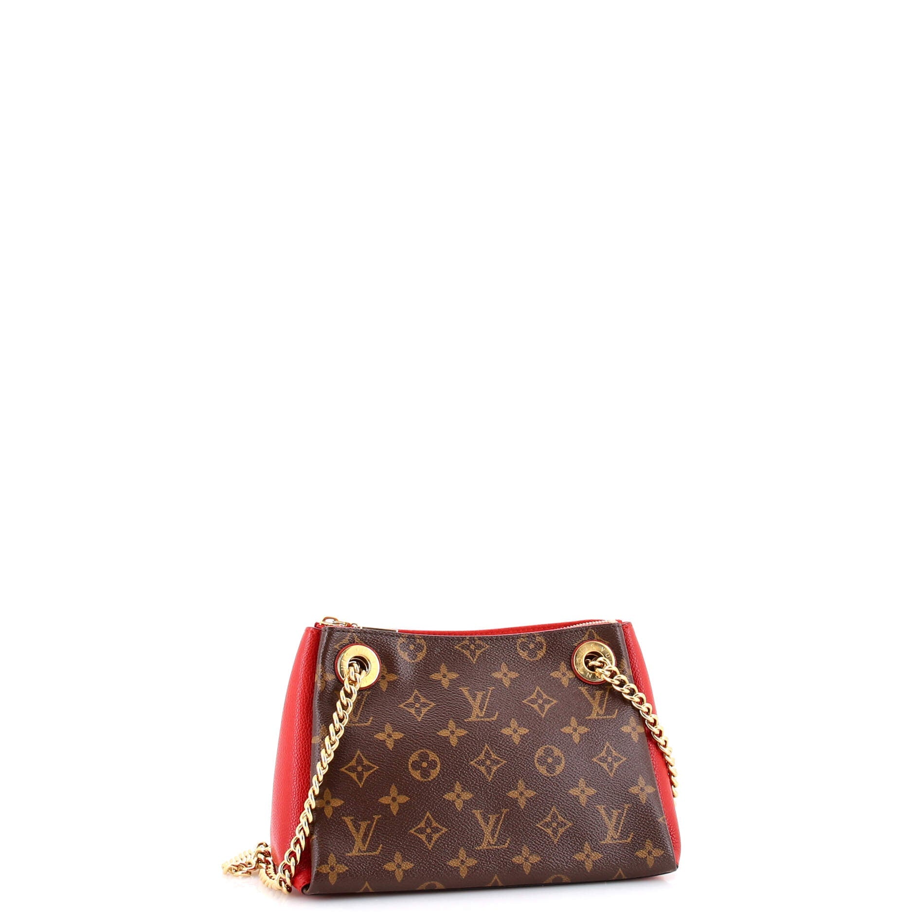 Surene Handbag Monogram Canvas with Leather BB