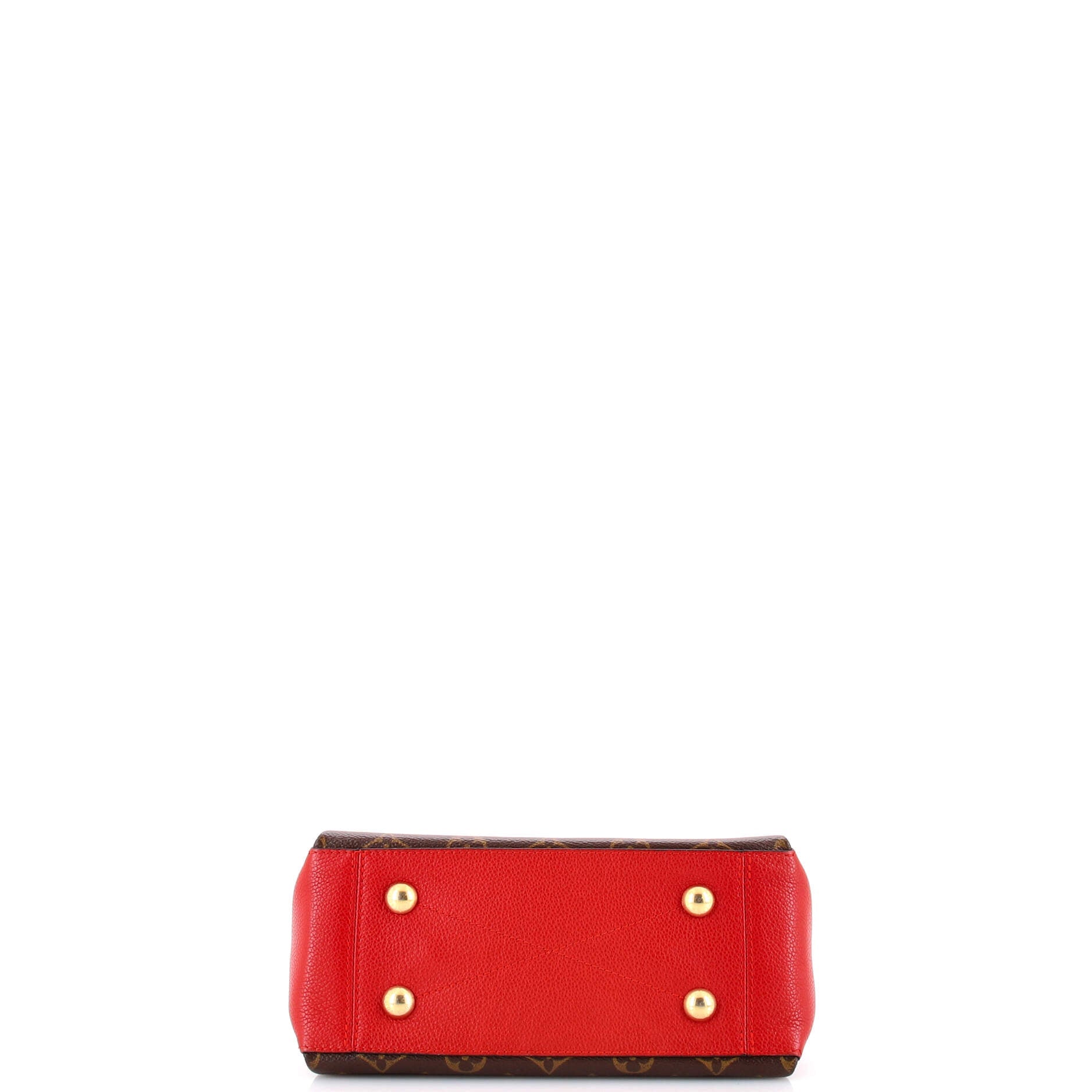 Surene Handbag Monogram Canvas with Leather BB