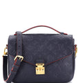 Pochette Metis Monogram Empreinte Leather