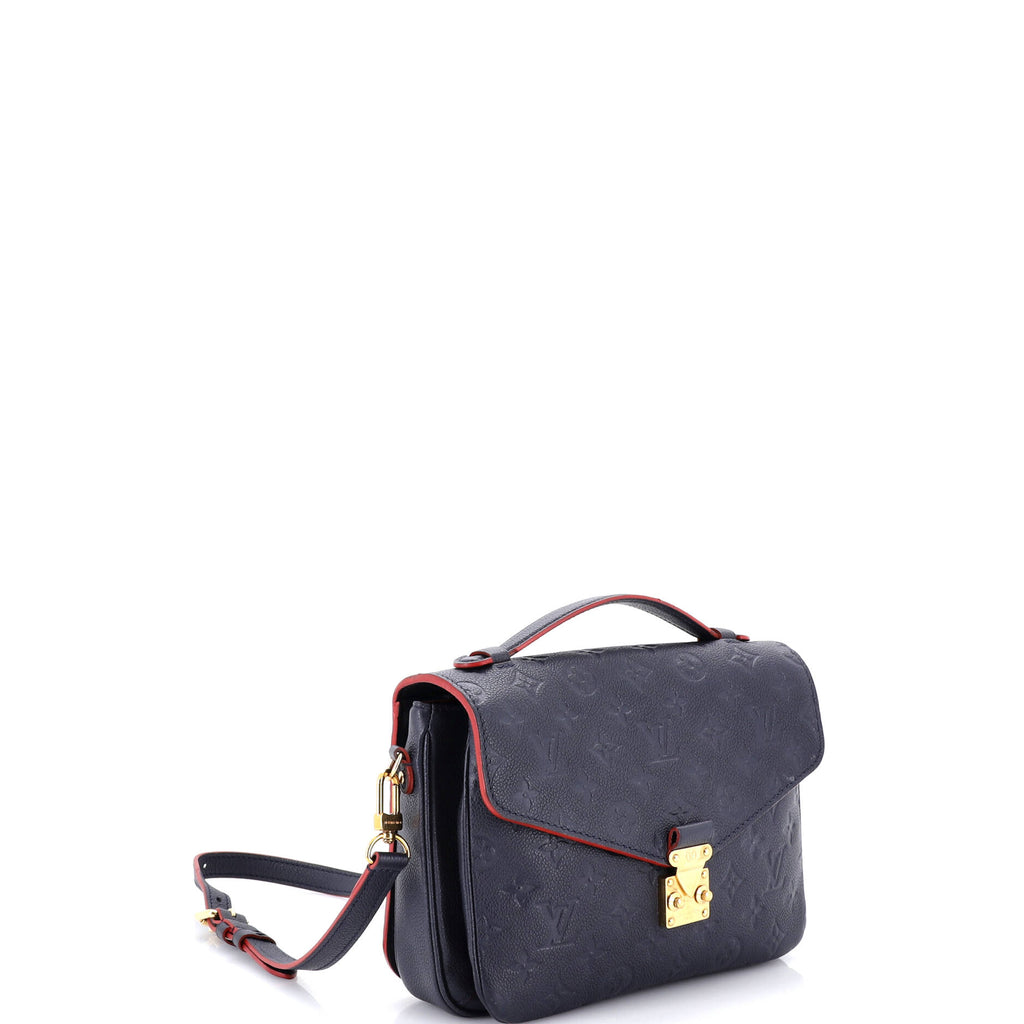 Pochette Metis Monogram Empreinte Leather