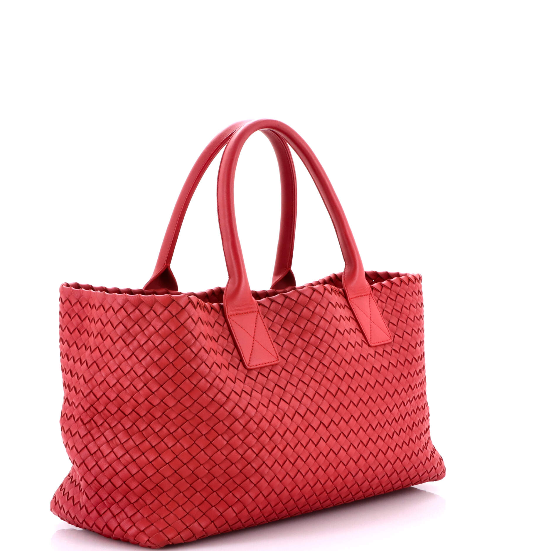 Cabat Tote Intrecciato Nappa Medium