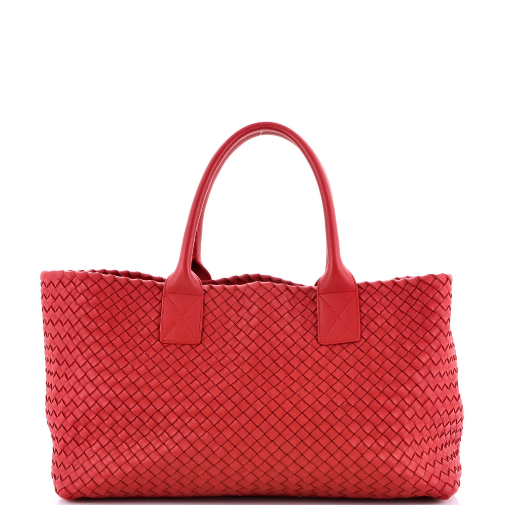 Cabat Tote Intrecciato Nappa Medium