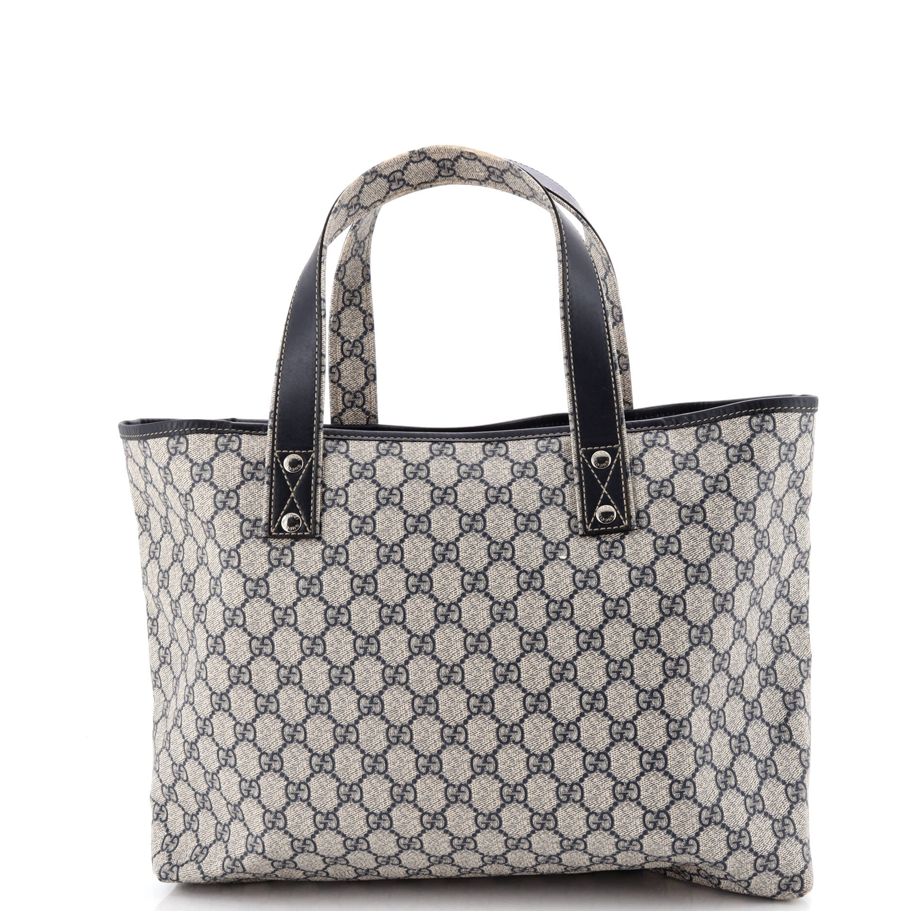 Web Loop Tote GG Coated Canvas Medium