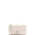 Classic Single Flap Bag Quilted Lambskin Mini