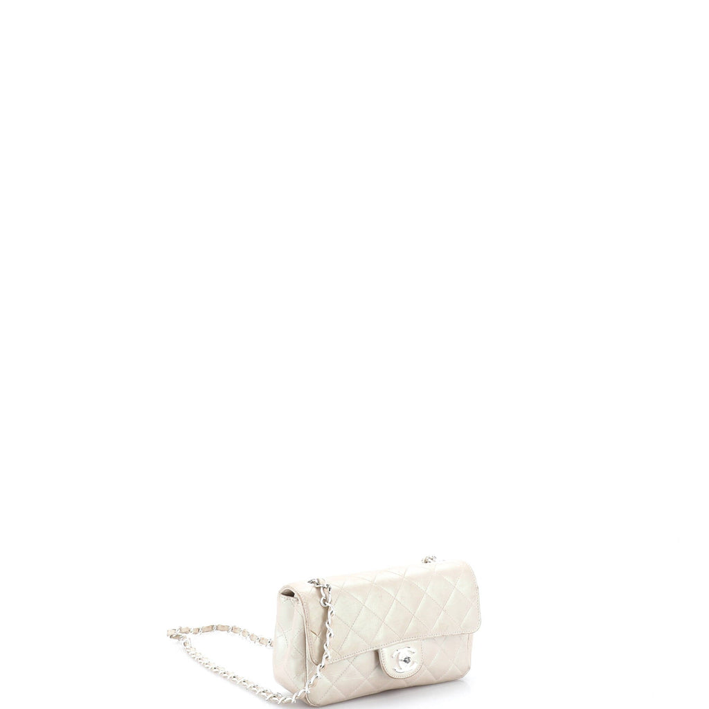 Classic Single Flap Bag Quilted Lambskin Mini