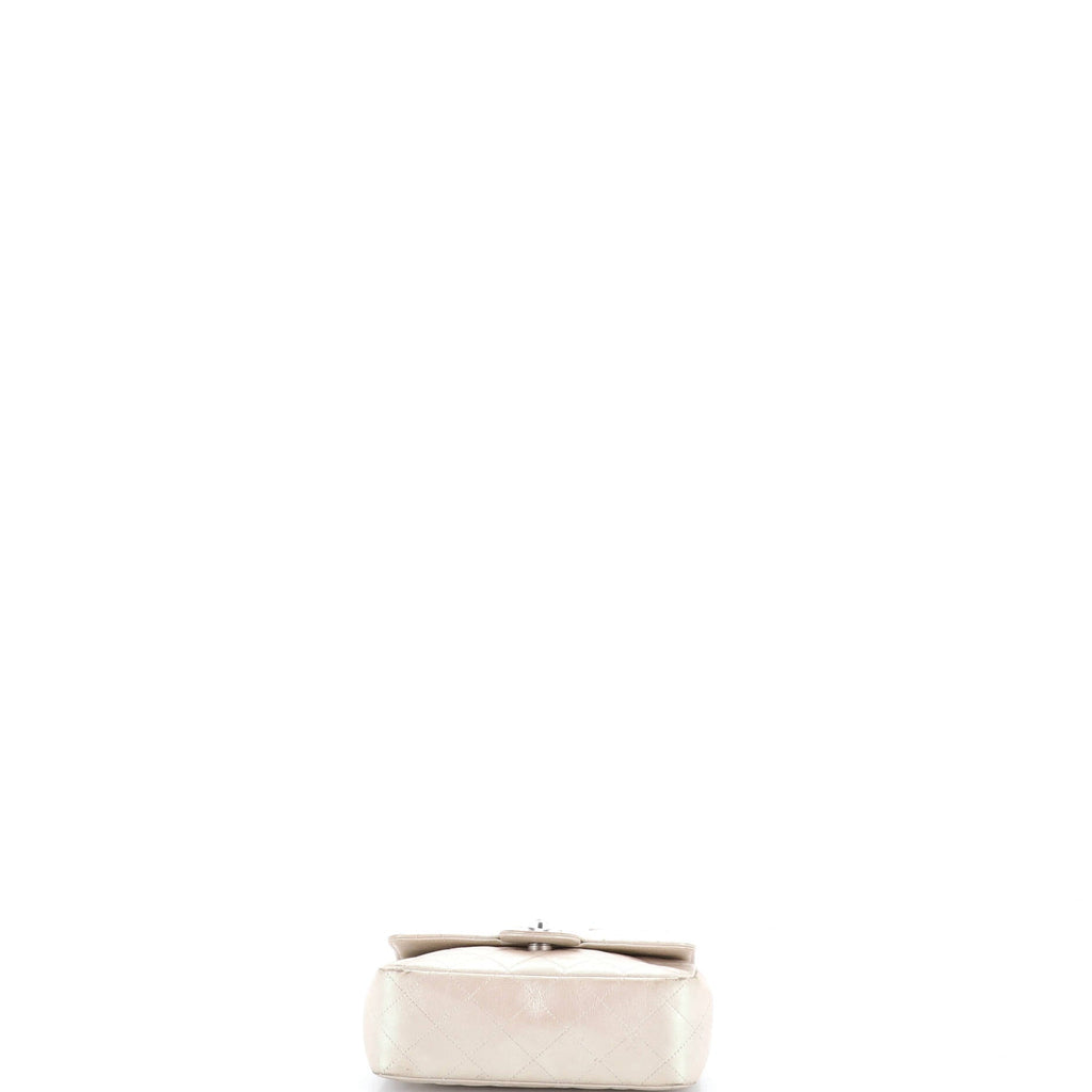 Classic Single Flap Bag Quilted Lambskin Mini