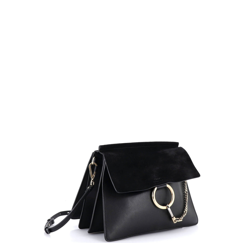 Faye Shoulder Bag Leather Medium
