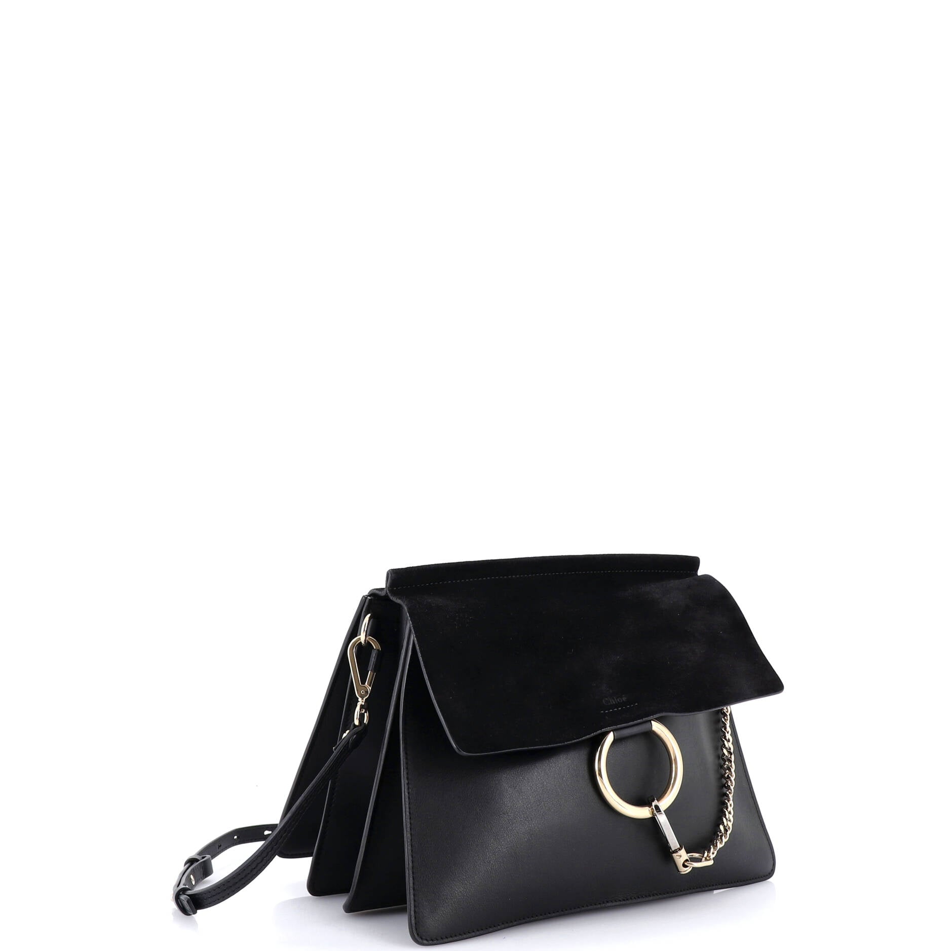 Faye Shoulder Bag Leather Medium