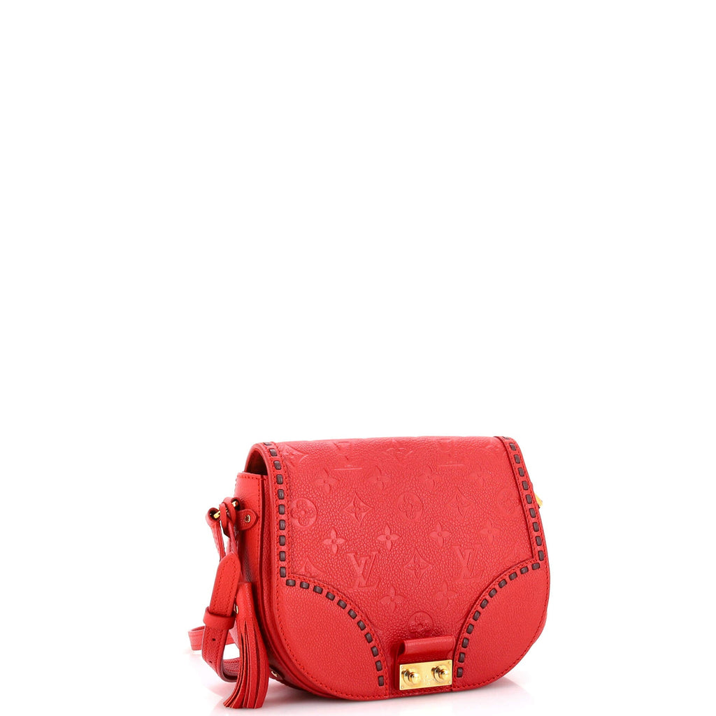 Junot Handbag Monogram Empreinte Leather