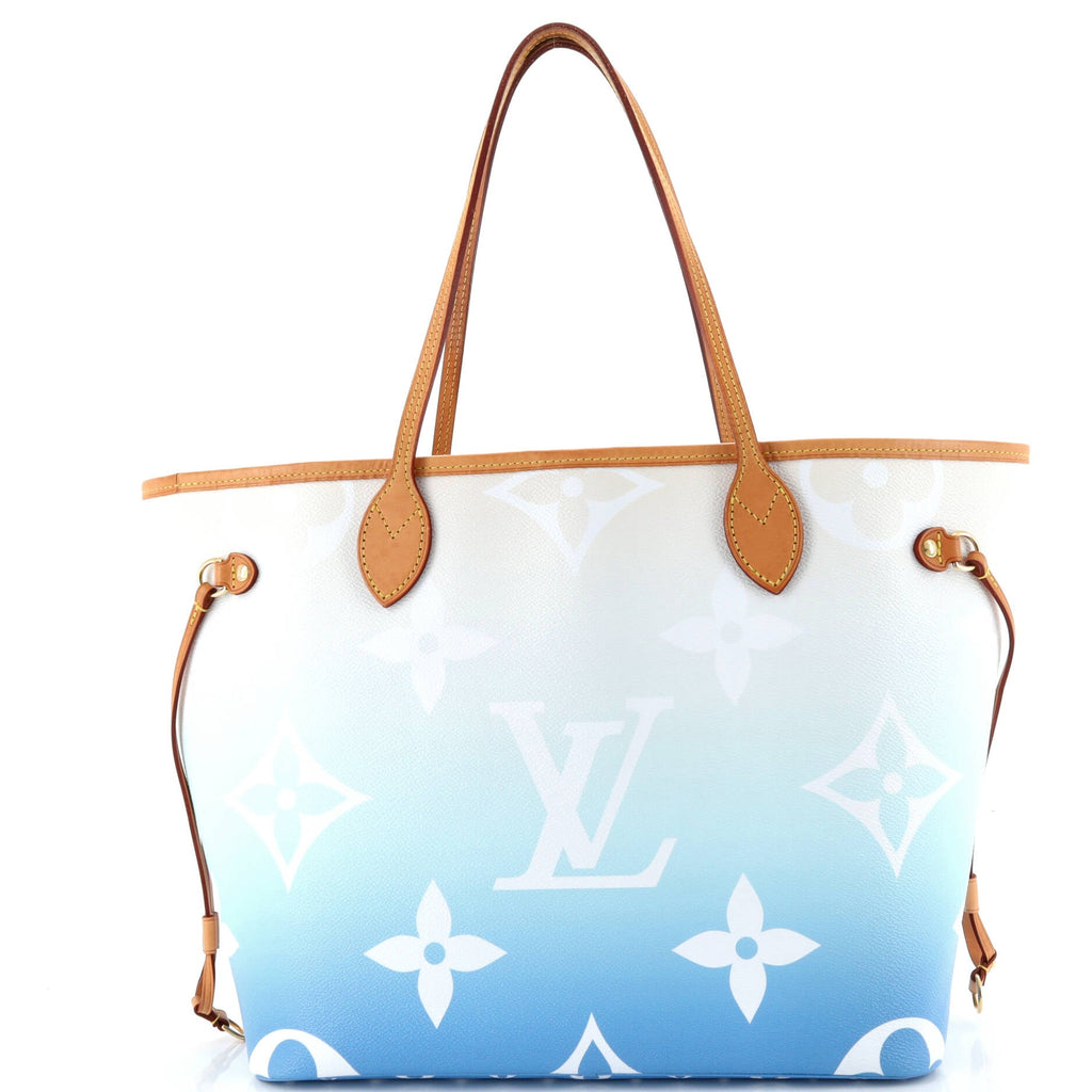 Neverfull NM Tote By The Pool Monogram Giant MM