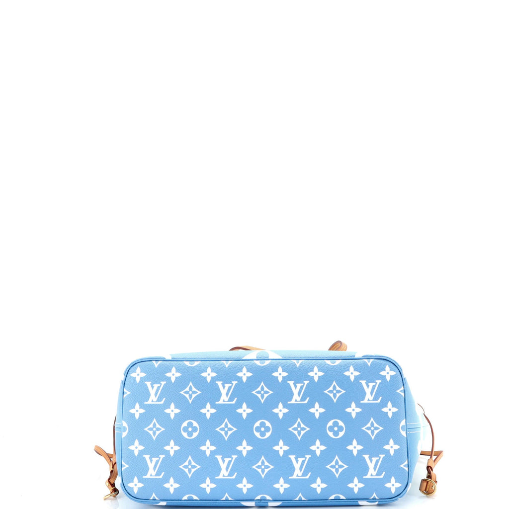 Neverfull NM Tote By The Pool Monogram Giant MM