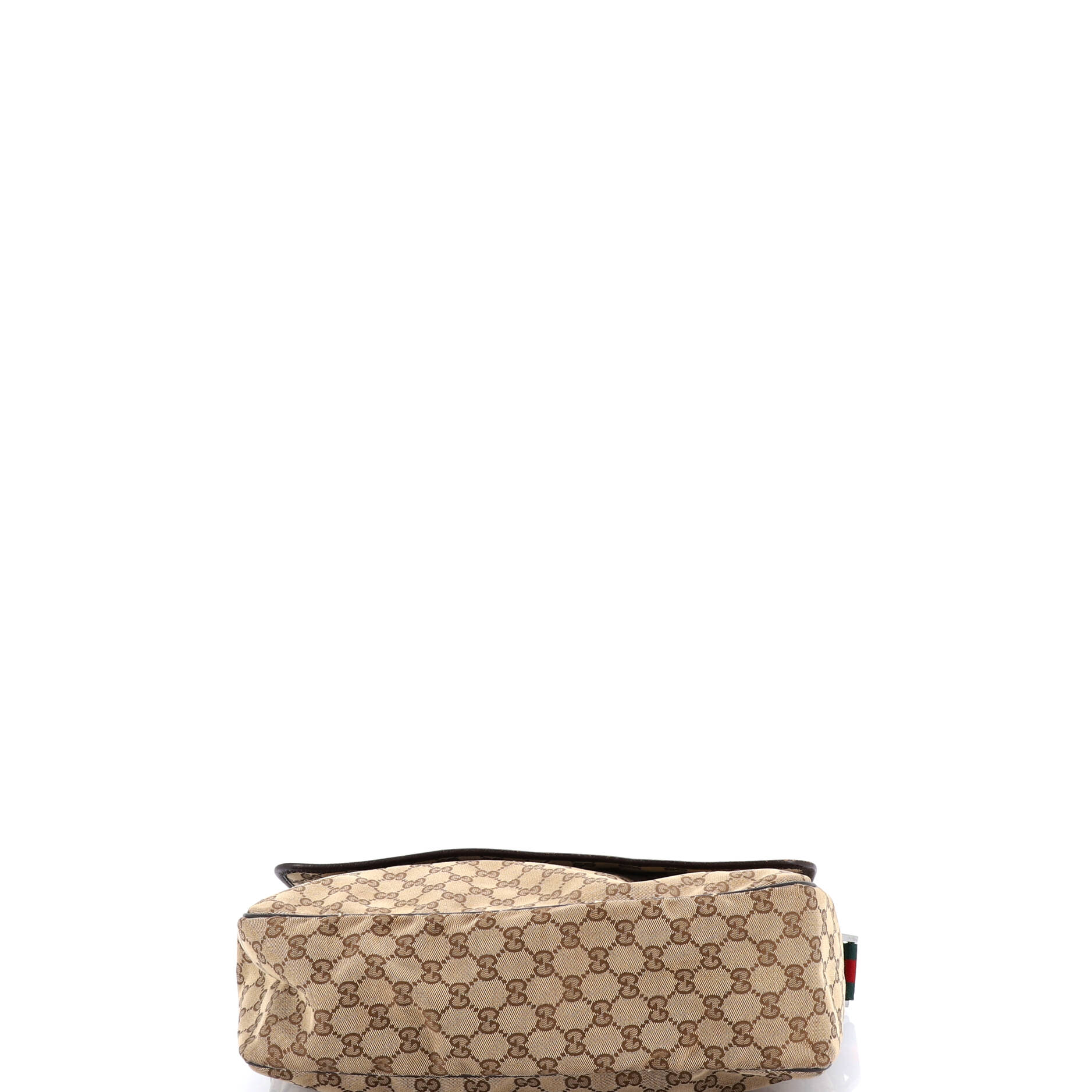 Web Strap Flap Messenger GG Canvas Medium