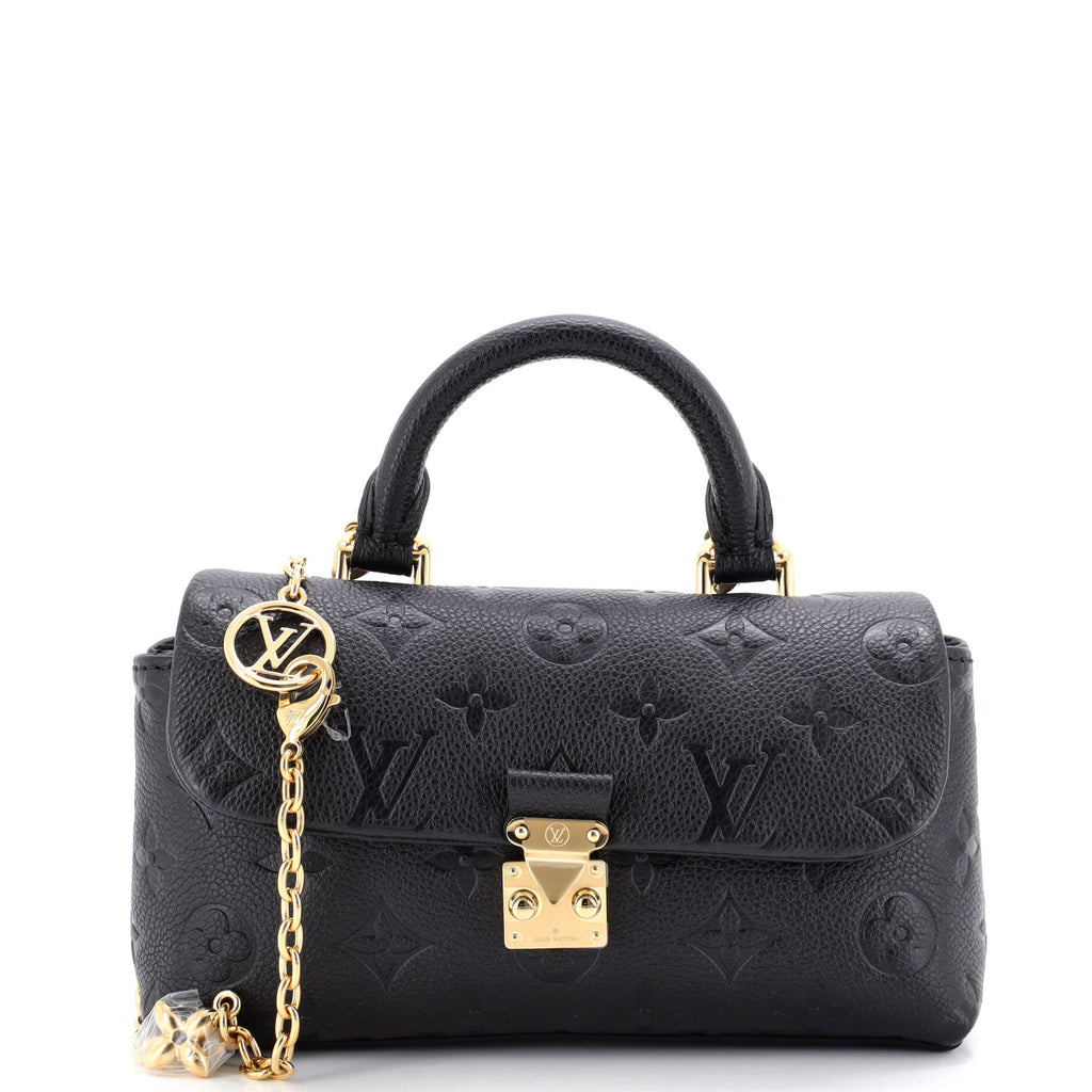 Madeleine Handbag Monogram Empreinte Leather Nano