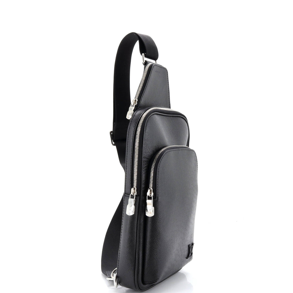 Avenue Sling Bag NM Taiga Leather